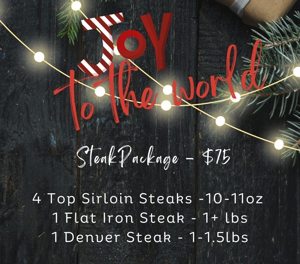 Joy to the World - Steak Package