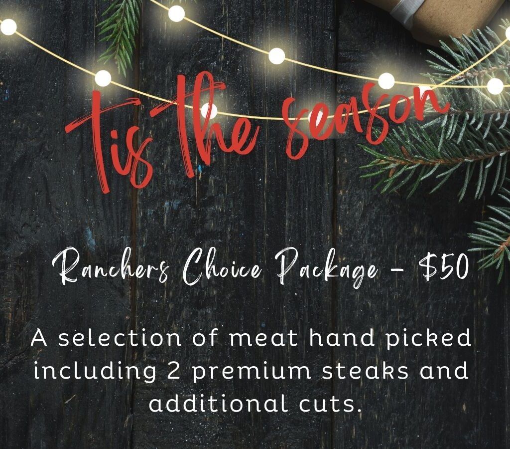 Tis the Season - Rancher's Choice