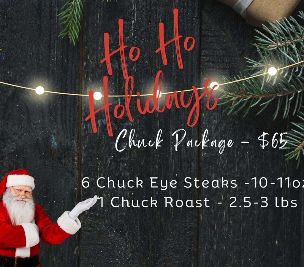 Ho Ho Holidays - Chuck Package