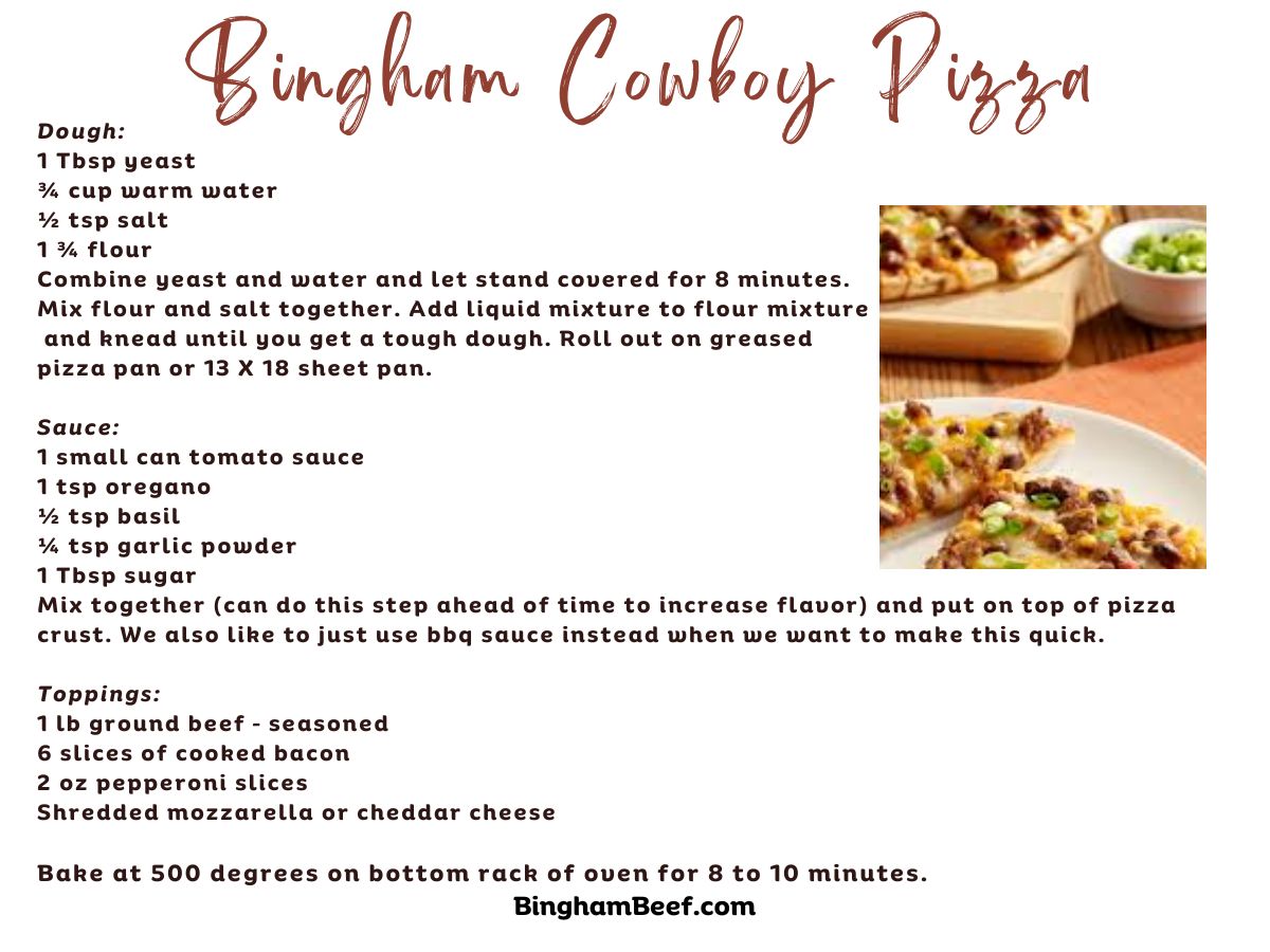 Easy Pizza Recipe