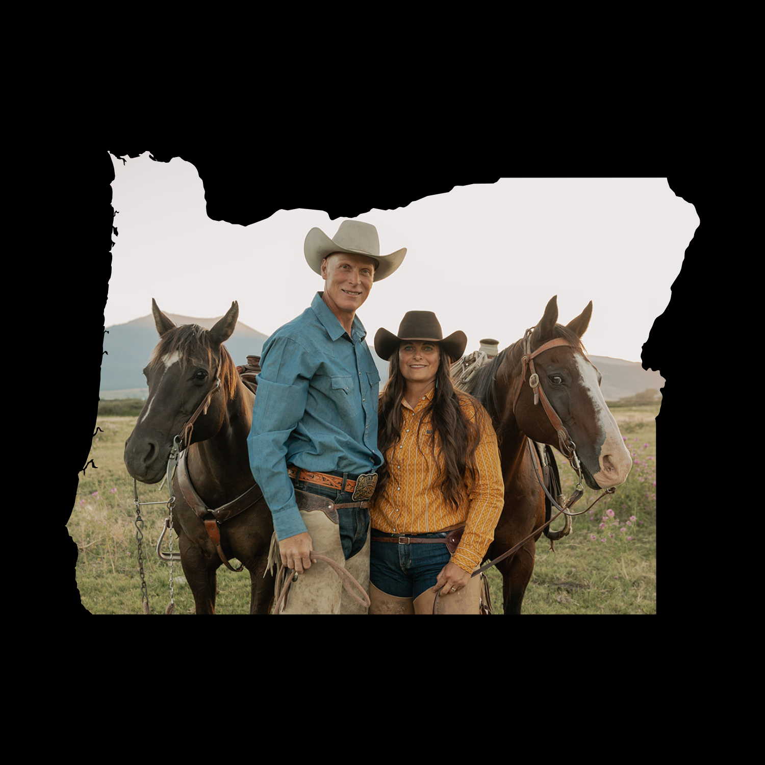 Ranching In Oregon 
